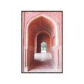 Picture of Pink Architecture _GroupedProduct_Rectangle_Portrait_Photography _GroupedProduct_Rectangle_Portrait_Canvas_Framed_