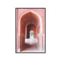 Picture of Pink Architecture _GroupedProduct_Rectangle_Portrait_Photography _GroupedProduct_Rectangle_Portrait_Canvas_Framed_