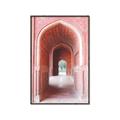 Picture of Pink Architecture _GroupedProduct_Rectangle_Portrait_Photography _GroupedProduct_Rectangle_Portrait_Canvas_Framed_