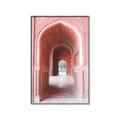 Picture of Pink Architecture _GroupedProduct_Rectangle_Portrait_Photography _GroupedProduct_Rectangle_Portrait_Canvas_Framed_