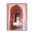 Picture of Pink Architecture _GroupedProduct_Rectangle_Portrait_Photography _GroupedProduct_Rectangle_Portrait_Canvas_Framed_