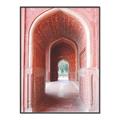 Picture of Pink Architecture _GroupedProduct_Rectangle_Portrait_Photography _GroupedProduct_Rectangle_Portrait_Canvas_Framed_
