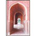 Picture of Pink Architecture _GroupedProduct_Rectangle_Portrait_Photography _GroupedProduct_Rectangle_Portrait_Canvas_Framed_