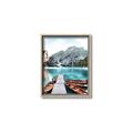 Picture of Waiting boats _GroupedProduct_Rectangle_Portrait_Photography _GroupedProduct_Rectangle_Portrait_Canvas_Framed_