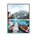 Picture of Waiting boats _GroupedProduct_Rectangle_Portrait_Photography _GroupedProduct_Rectangle_Portrait_Canvas_Framed_