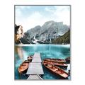 Picture of Waiting boats _GroupedProduct_Rectangle_Portrait_Photography _GroupedProduct_Rectangle_Portrait_Canvas_Framed_