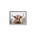 Picture of Hairy Brown _GroupedProduct_Rectangle_Landscape_Photography _GroupedProduct_Rectangle_Landscape_Canvas_Framed_
