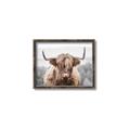 Picture of Hairy Brown _GroupedProduct_Rectangle_Landscape_Photography _GroupedProduct_Rectangle_Landscape_Canvas_Framed_