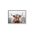 Picture of Hairy Brown _GroupedProduct_Rectangle_Landscape_Photography _GroupedProduct_Rectangle_Landscape_Canvas_Framed_