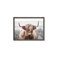Picture of Hairy Brown _GroupedProduct_Rectangle_Landscape_Photography _GroupedProduct_Rectangle_Landscape_Canvas_Framed_