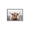 Picture of Hairy Brown _GroupedProduct_Rectangle_Landscape_Photography _GroupedProduct_Rectangle_Landscape_Canvas_Framed_