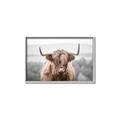 Picture of Hairy Brown _GroupedProduct_Rectangle_Landscape_Photography _GroupedProduct_Rectangle_Landscape_Canvas_Framed_