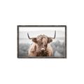Picture of Hairy Brown _GroupedProduct_Rectangle_Landscape_Photography _GroupedProduct_Rectangle_Landscape_Canvas_Framed_