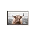 Picture of Hairy Brown _GroupedProduct_Rectangle_Landscape_Photography _GroupedProduct_Rectangle_Landscape_Canvas_Framed_