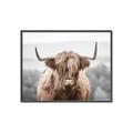 Picture of Hairy Brown _GroupedProduct_Rectangle_Landscape_Photography _GroupedProduct_Rectangle_Landscape_Canvas_Framed_