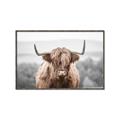 Picture of Hairy Brown _GroupedProduct_Rectangle_Landscape_Photography _GroupedProduct_Rectangle_Landscape_Canvas_Framed_