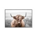 Picture of Hairy Brown _GroupedProduct_Rectangle_Landscape_Photography _GroupedProduct_Rectangle_Landscape_Canvas_Framed_