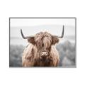 Picture of Hairy Brown _GroupedProduct_Rectangle_Landscape_Photography _GroupedProduct_Rectangle_Landscape_Canvas_Framed_