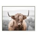 Picture of Hairy Brown _GroupedProduct_Rectangle_Landscape_Photography _GroupedProduct_Rectangle_Landscape_Canvas_Framed_