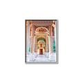 Picture of Multicoloured Hallway _GroupedProduct_Rectangle_Portrait_Photography _GroupedProduct_Rectangle_Portrait_Canvas_Framed_