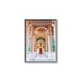 Picture of Multicoloured Hallway _GroupedProduct_Rectangle_Portrait_Photography _GroupedProduct_Rectangle_Portrait_Canvas_Framed_