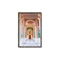 Picture of Multicoloured Hallway _GroupedProduct_Rectangle_Portrait_Photography _GroupedProduct_Rectangle_Portrait_Canvas_Framed_