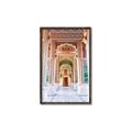 Picture of Multicoloured Hallway _GroupedProduct_Rectangle_Portrait_Photography _GroupedProduct_Rectangle_Portrait_Canvas_Framed_