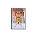 Picture of Multicoloured Hallway _GroupedProduct_Rectangle_Portrait_Photography _GroupedProduct_Rectangle_Portrait_Canvas_Framed_