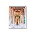 Picture of Multicoloured Hallway _GroupedProduct_Rectangle_Portrait_Photography _GroupedProduct_Rectangle_Portrait_Canvas_Framed_