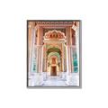 Picture of Multicoloured Hallway _GroupedProduct_Rectangle_Portrait_Photography _GroupedProduct_Rectangle_Portrait_Canvas_Framed_