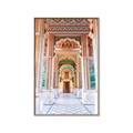 Picture of Multicoloured Hallway _GroupedProduct_Rectangle_Portrait_Photography _GroupedProduct_Rectangle_Portrait_Canvas_Framed_