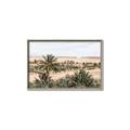 Picture of Desert Greens _GroupedProduct_Rectangle_Landscape_Photography _GroupedProduct_Rectangle_Landscape_Canvas_Framed_