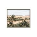 Picture of Desert Greens _GroupedProduct_Rectangle_Landscape_Photography _GroupedProduct_Rectangle_Landscape_Canvas_Framed_