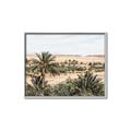 Picture of Desert Greens _GroupedProduct_Rectangle_Landscape_Photography _GroupedProduct_Rectangle_Landscape_Canvas_Framed_