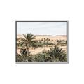 Picture of Desert Greens _GroupedProduct_Rectangle_Landscape_Photography _GroupedProduct_Rectangle_Landscape_Canvas_Framed_
