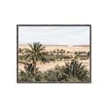 Picture of Desert Greens _GroupedProduct_Rectangle_Landscape_Photography _GroupedProduct_Rectangle_Landscape_Canvas_Framed_