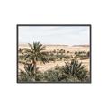 Picture of Desert Greens _GroupedProduct_Rectangle_Landscape_Photography _GroupedProduct_Rectangle_Landscape_Canvas_Framed_