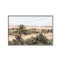Picture of Desert Greens _GroupedProduct_Rectangle_Landscape_Photography _GroupedProduct_Rectangle_Landscape_Canvas_Framed_