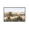 Picture of Desert Greens _GroupedProduct_Rectangle_Landscape_Photography _GroupedProduct_Rectangle_Landscape_Canvas_Framed_