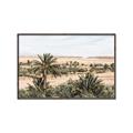 Picture of Desert Greens _GroupedProduct_Rectangle_Landscape_Photography _GroupedProduct_Rectangle_Landscape_Canvas_Framed_