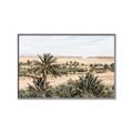 Picture of Desert Greens _GroupedProduct_Rectangle_Landscape_Photography _GroupedProduct_Rectangle_Landscape_Canvas_Framed_