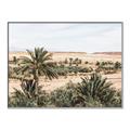 Picture of Desert Greens _GroupedProduct_Rectangle_Landscape_Photography _GroupedProduct_Rectangle_Landscape_Canvas_Framed_