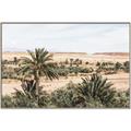 Picture of Desert Greens _GroupedProduct_Rectangle_Landscape_Photography _GroupedProduct_Rectangle_Landscape_Canvas_Framed_