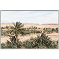 Picture of Desert Greens _GroupedProduct_Rectangle_Landscape_Photography _GroupedProduct_Rectangle_Landscape_Canvas_Framed_
