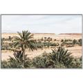 Picture of Desert Greens _GroupedProduct_Rectangle_Landscape_Photography _GroupedProduct_Rectangle_Landscape_Canvas_Framed_
