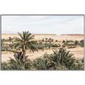 Picture of Desert Greens _GroupedProduct_Rectangle_Landscape_Photography _GroupedProduct_Rectangle_Landscape_Canvas_Framed_