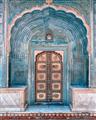 Picture of Jaipur Door _GroupedProduct_Rectangle_Portrait_Photography _GroupedProduct_Rectangle_Portrait_Unframed_Print_Only_