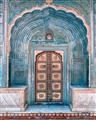 Picture of Jaipur Door _GroupedProduct_Rectangle_Portrait_Photography _GroupedProduct_Rectangle_Portrait_Unframed_Print_Only_
