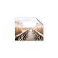 Picture of A Wooden Bridge _GroupedProduct_Rectangle_Landscape_Photography _GroupedProduct_Rectangle_Landscape_Unframed_Print_Only_
