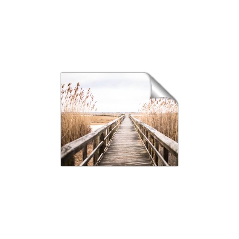 Picture of A Wooden Bridge _GroupedProduct_Rectangle_Landscape_Photography _GroupedProduct_Rectangle_Landscape_Unframed_Print_Only_